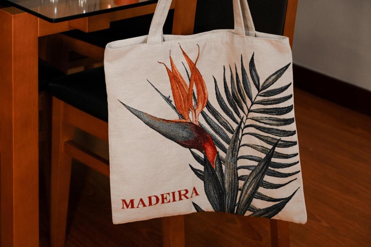 Recanto Da Madeira. Apartment Рибейра Брава Екстериор снимка